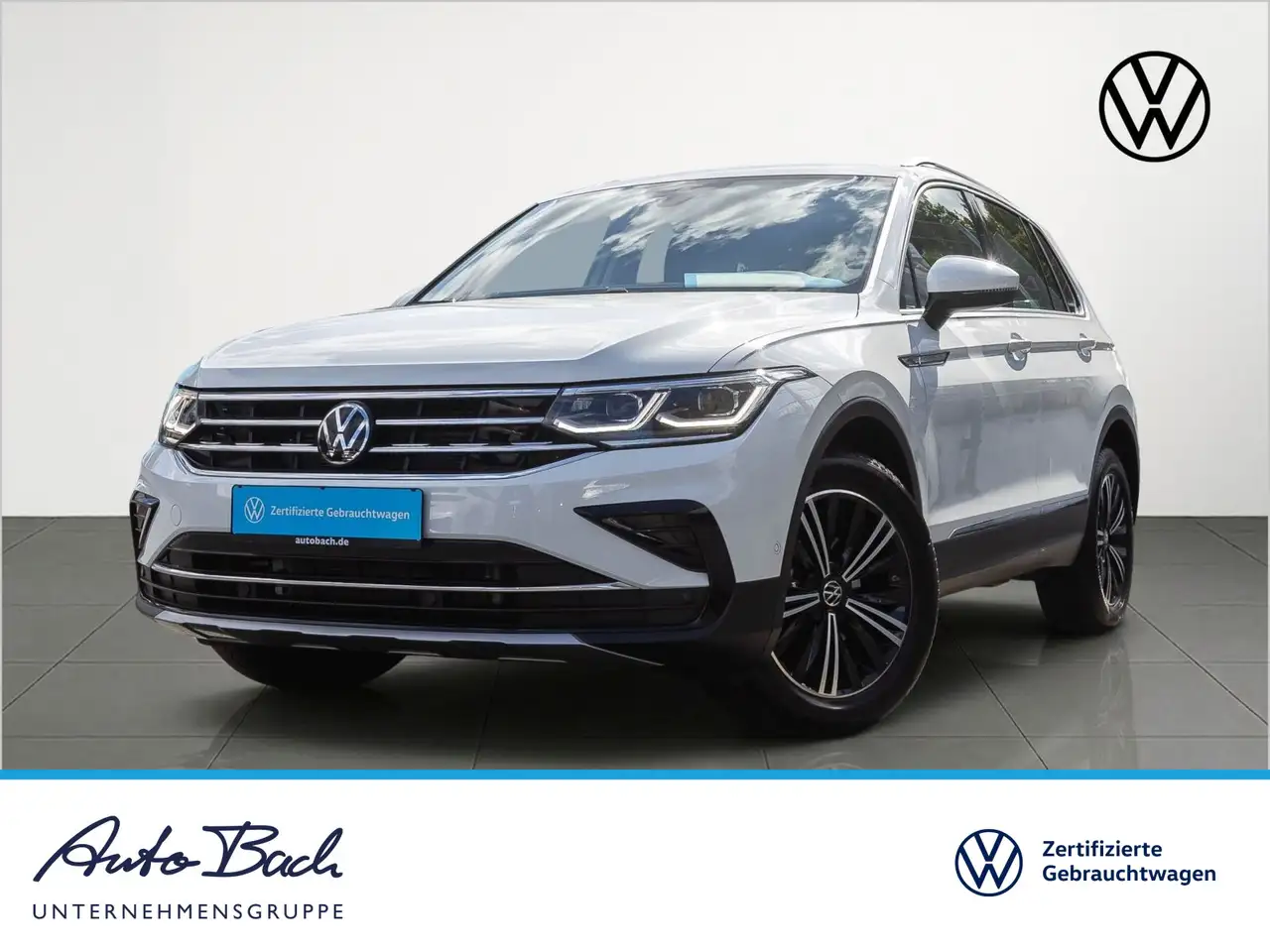 Volkswagen Tiguan 1.5 TSI DSG Elegance, Panoramadach, LED-M