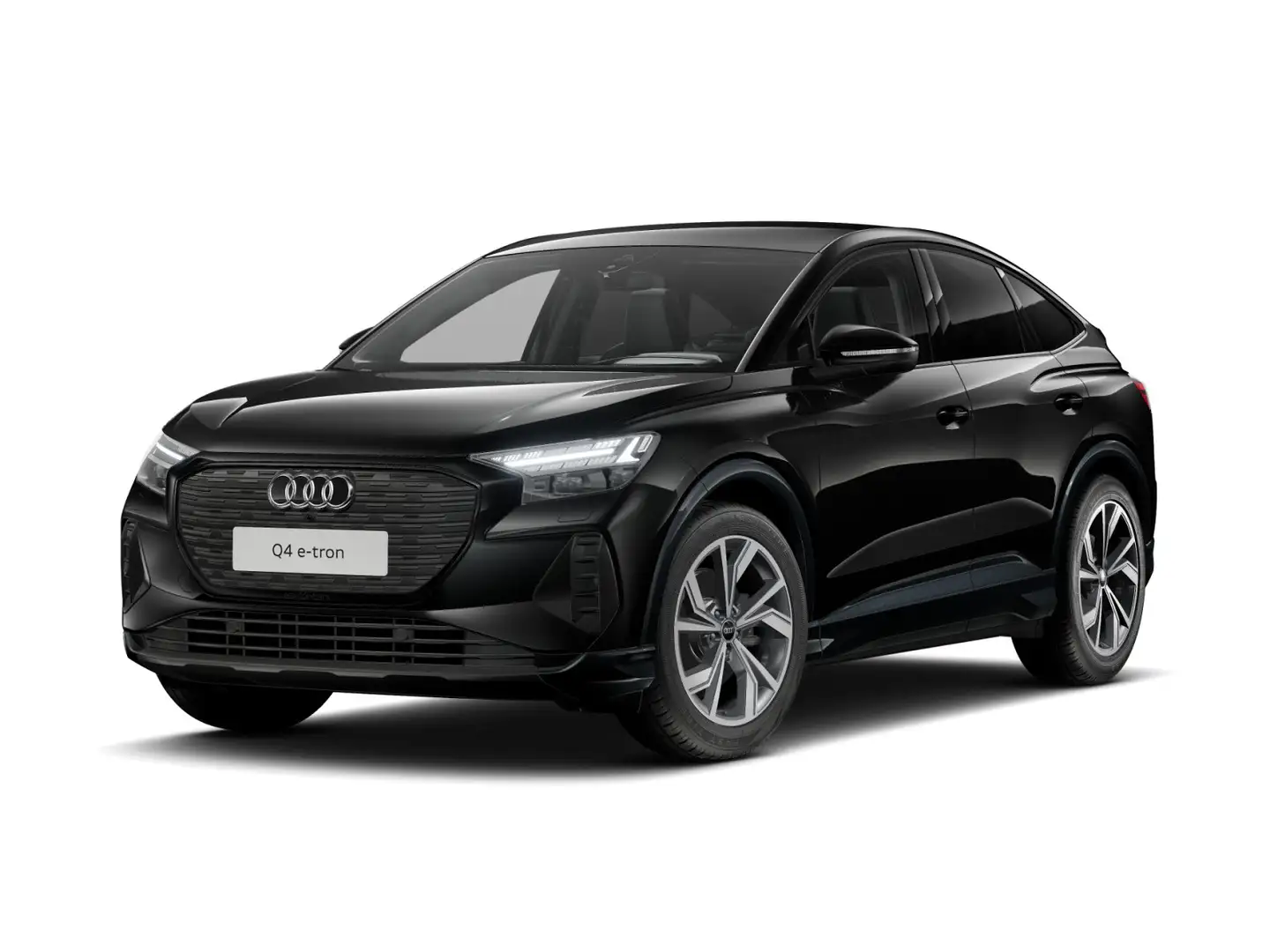 Audi Q4 e-tron 35 125 kW AHZV Matrix LED Schwarz - 2