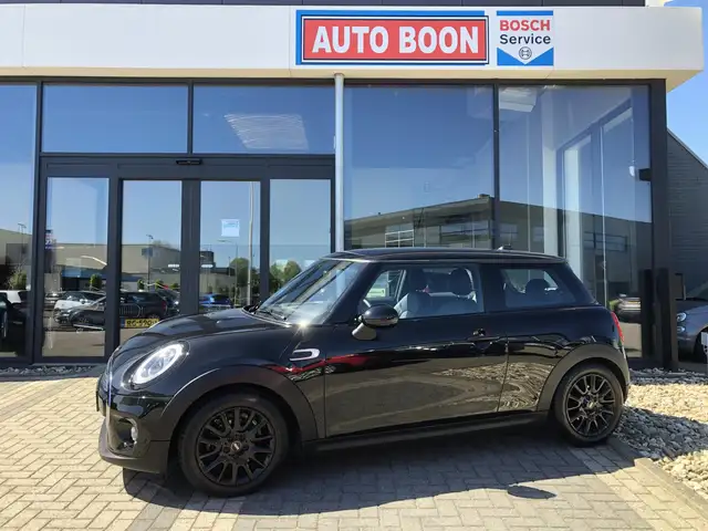 MINI Mini 1.5 136PK BLACK-BLACK-BLACK : NAVI/LEER/LED/P