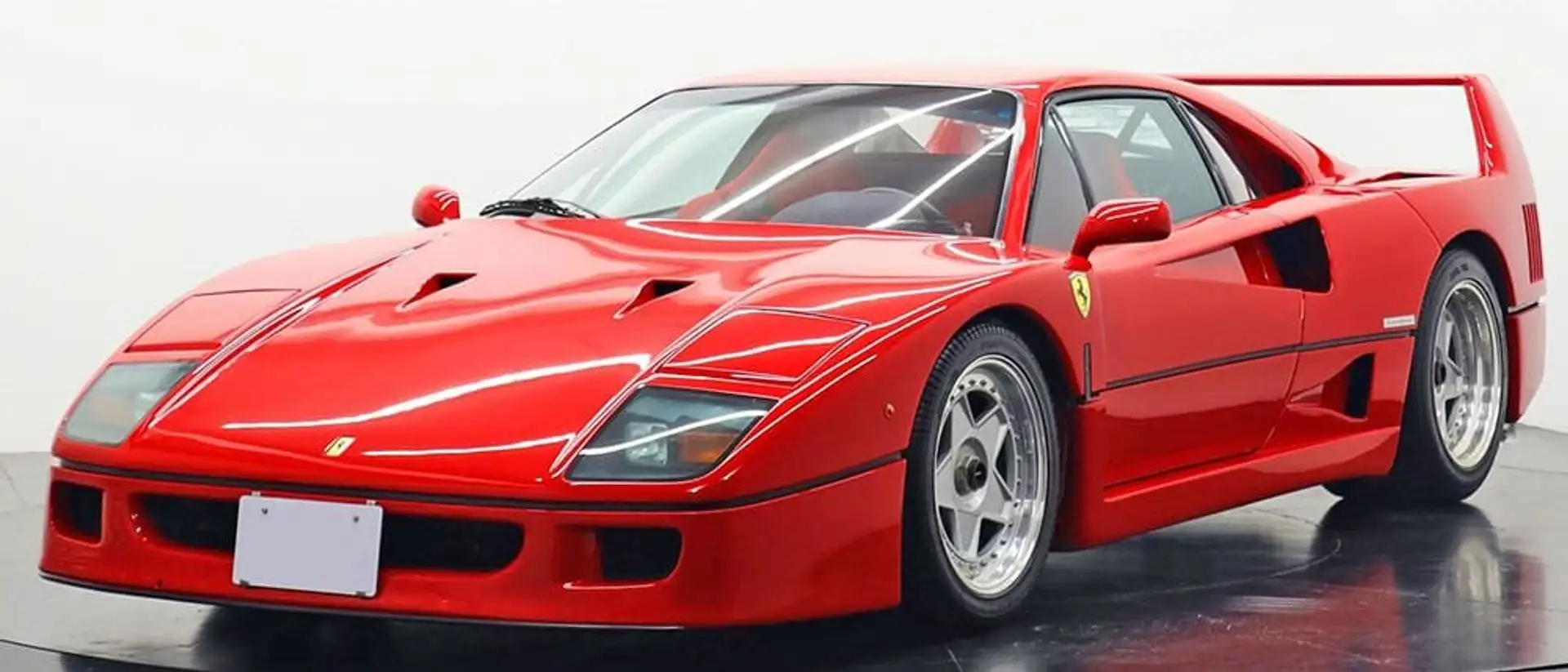 Ferrari F40 Rouge - 1