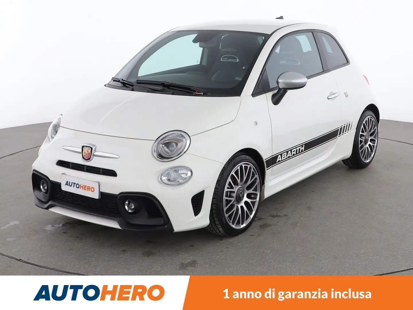 Abarth 595 1.4 Turbo 165 CV Bianco - 1