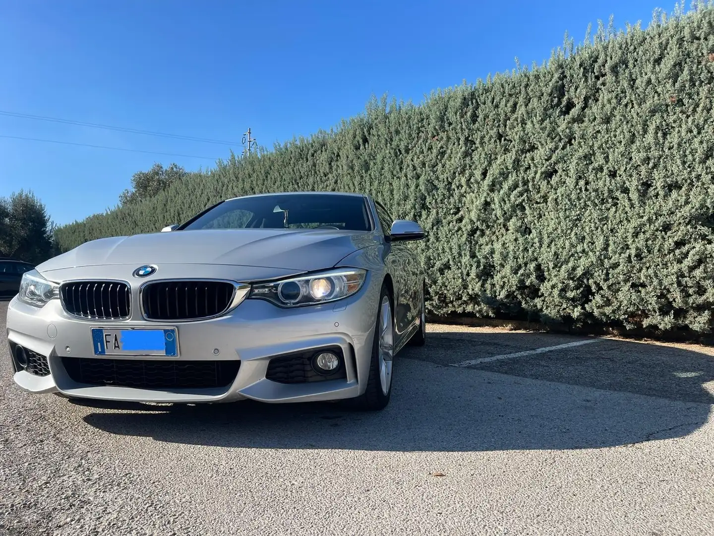 BMW 420 420d Coupe Msport 184cv auto Zilver - 2