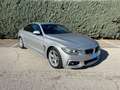 BMW 420 420d Coupe Msport 184cv auto Zilver - thumbnail 1