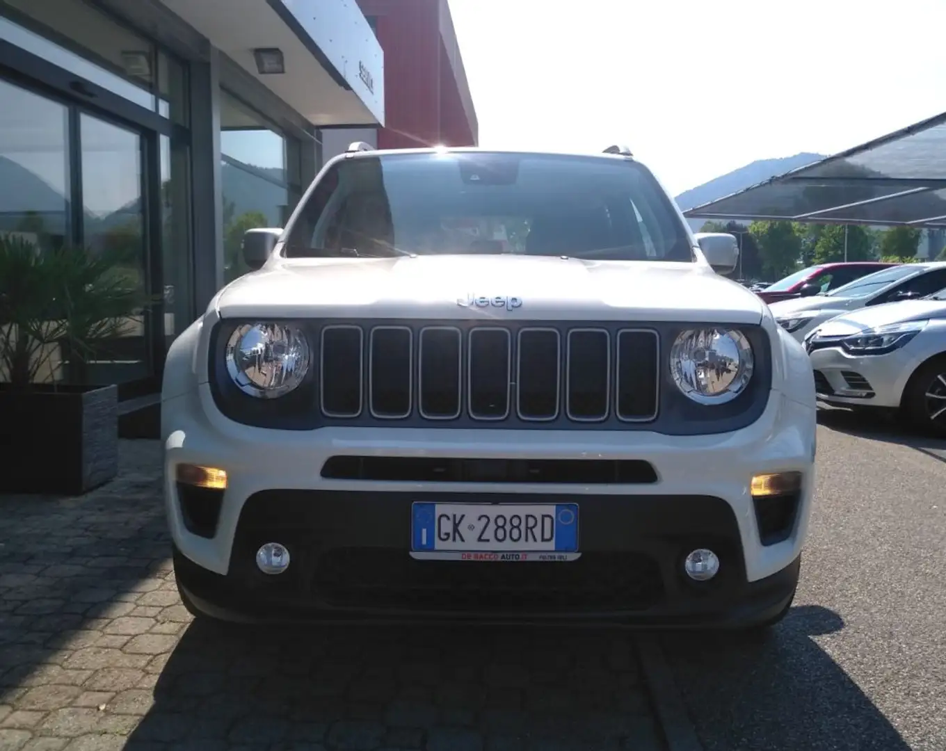 Jeep Renegade 1.3 T4 190CV PHEV 4xe AT6 Limited Bianco - 2