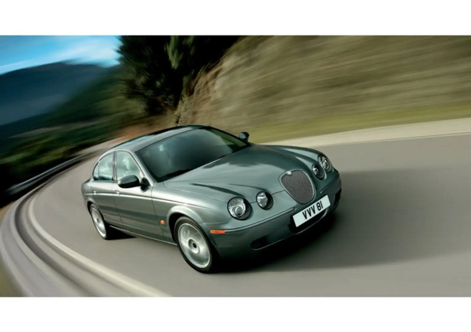 Jaguar S-Type S-Type II 2007 2.7d V6 Classic Gris - 1