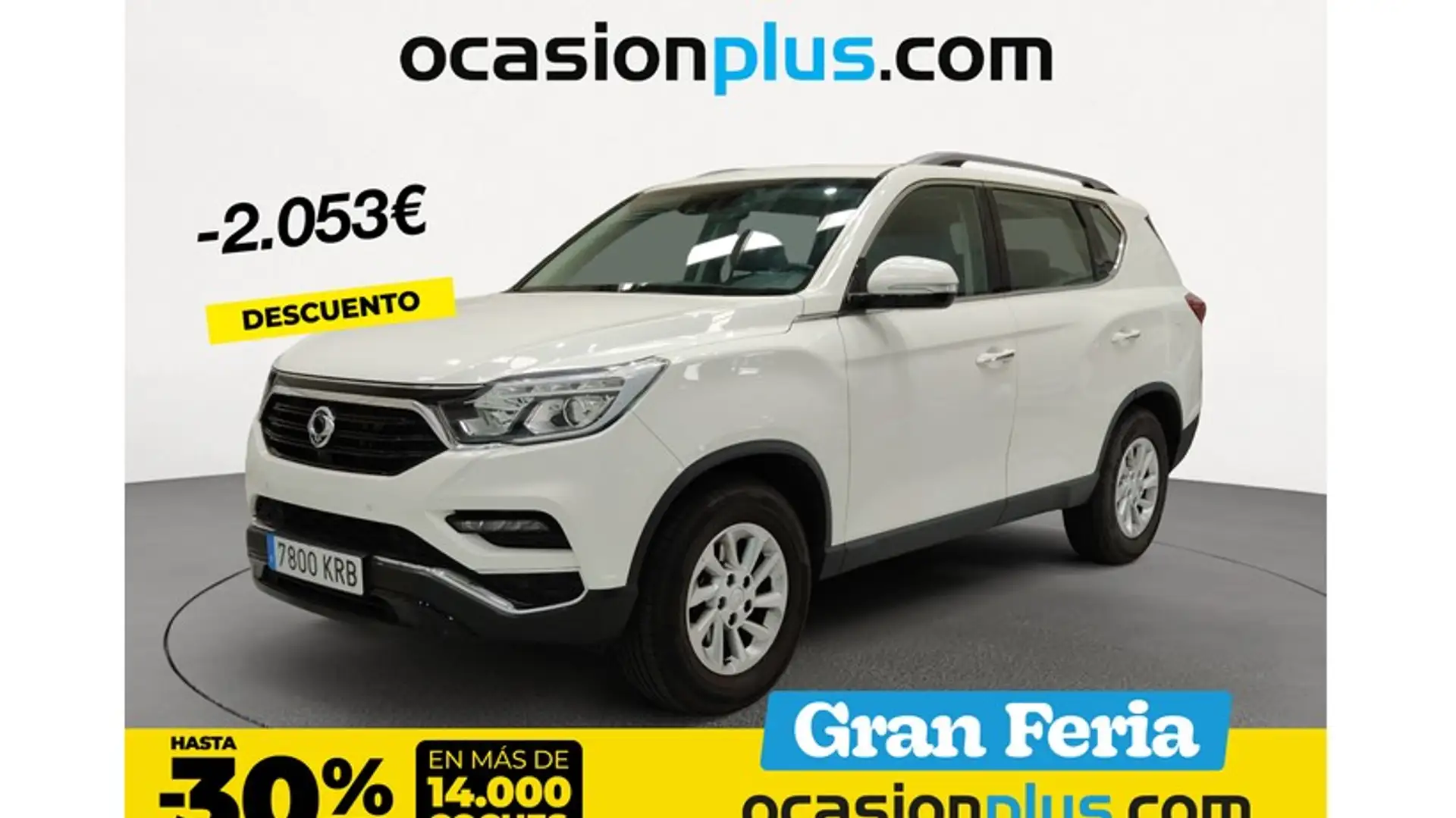 SsangYong Rexton D22DTR Premium 4x2 Bianco - 1
