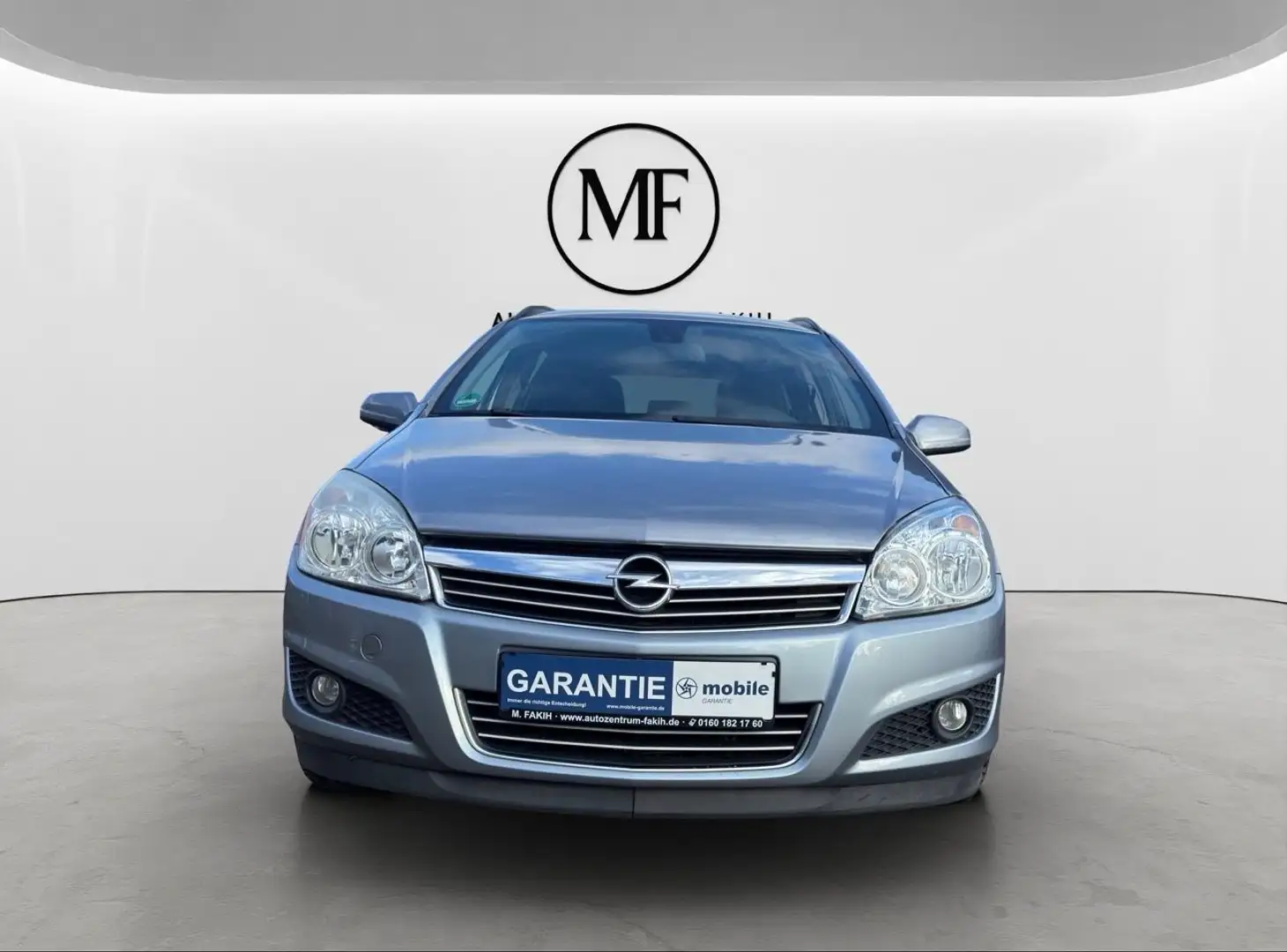 Opel Astra H Caravan Edition Inspektion neu! Tüv 3.27 Silber - 2