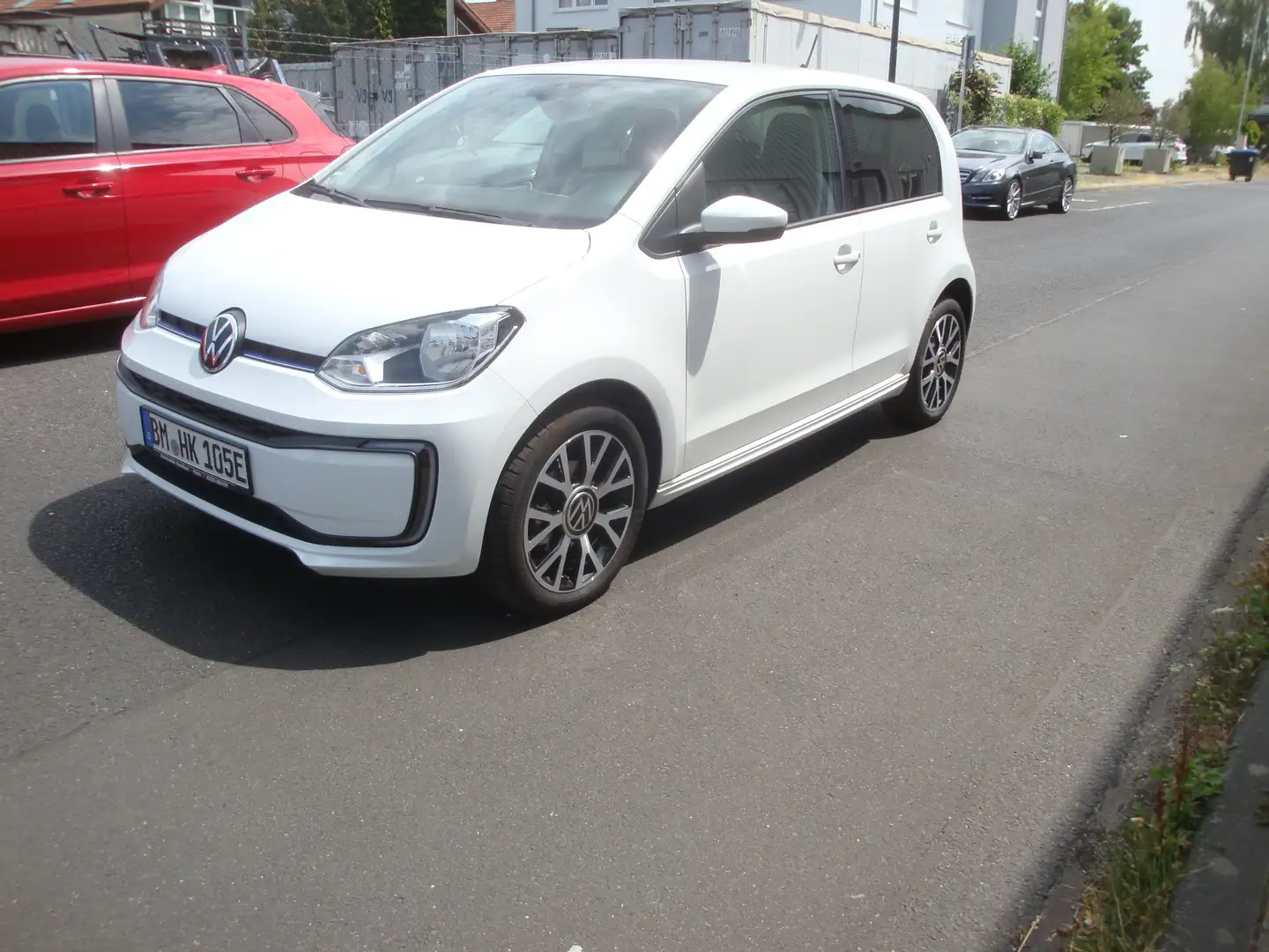 Volkswagen up! e- Style Plus (123) Wit - 1