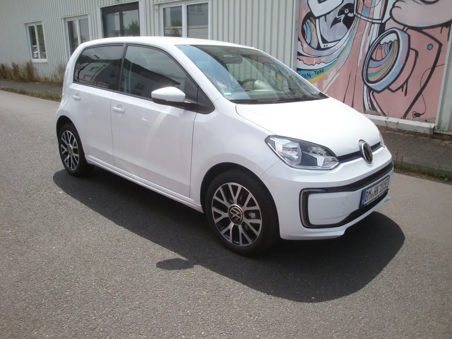 Volkswagen up! e- Style Plus (123) Wit - 2