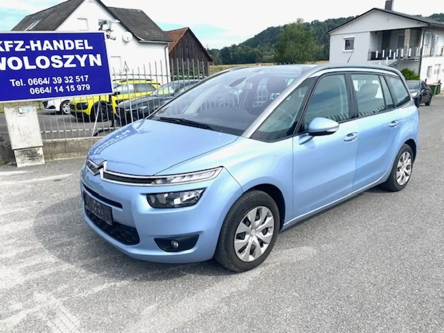 Citroen Grand C4 Picasso Grand C4 Picasso e-HDi 115 6-Gang /7SITZER Синий - 1
