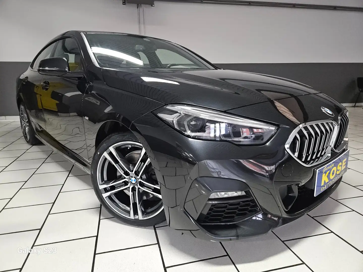 BMW 216 Gran Coupé 216 AUTO/ PACK M//GARANTIE CARPLAY Noir - 1