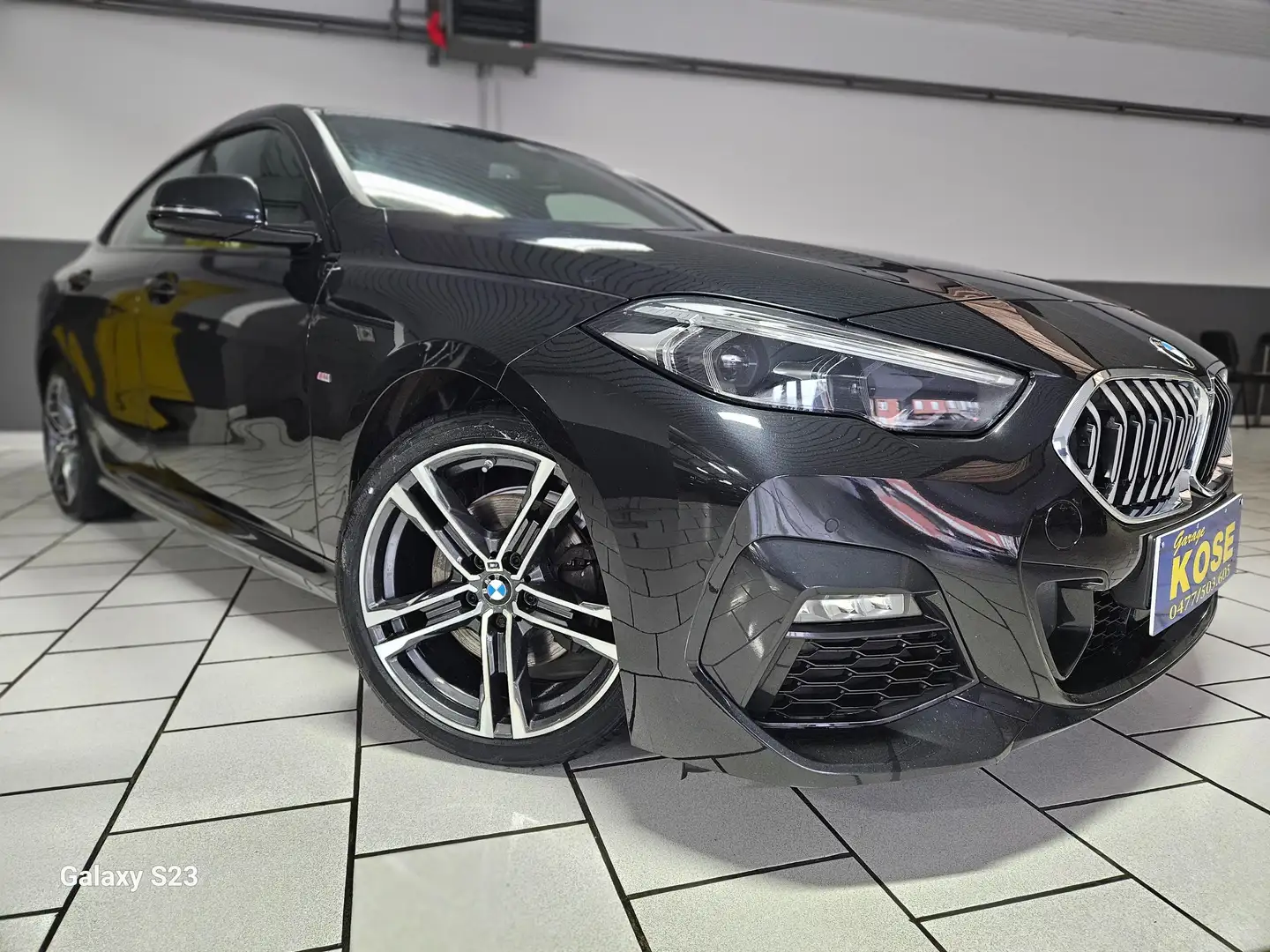 BMW 216 Gran Coupé 216 AUTO/ PACK M//GARANTIE CARPLAY Noir - 2