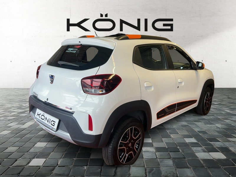 Dacia Spring Electric Comfort Plus — photo 4