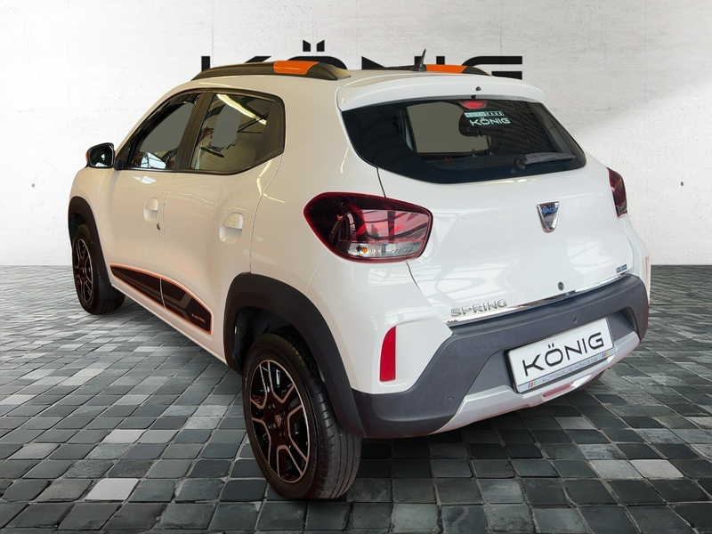 Dacia Spring Electric Comfort Plus — photo 3