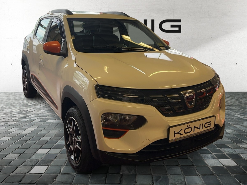 Dacia Spring Electric Comfort Plus — photo 5