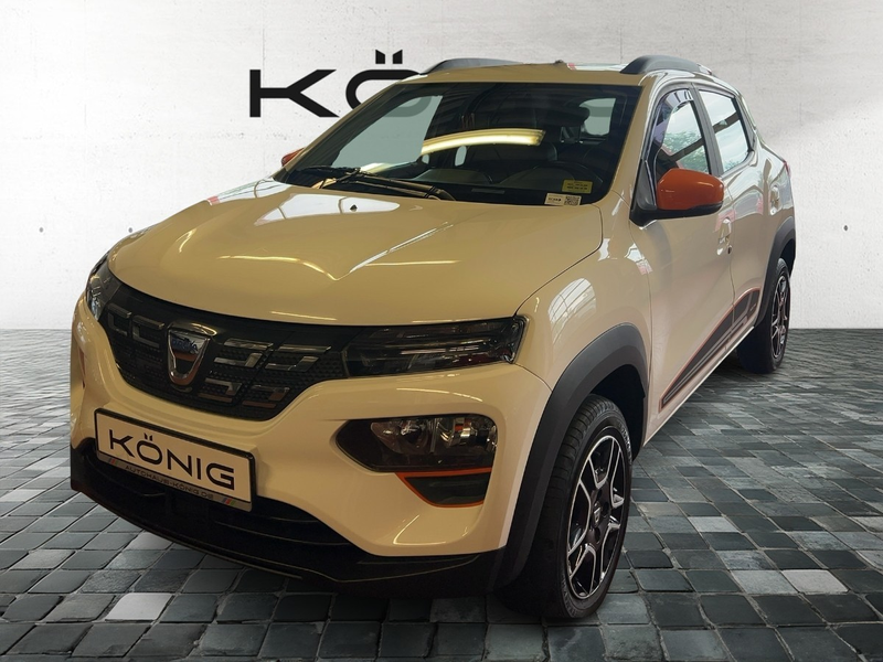 Dacia Spring Electric Comfort Plus