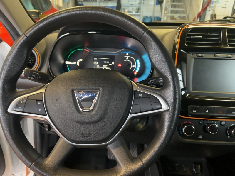 Dacia Spring Electric Comfort Plus — photo 9
