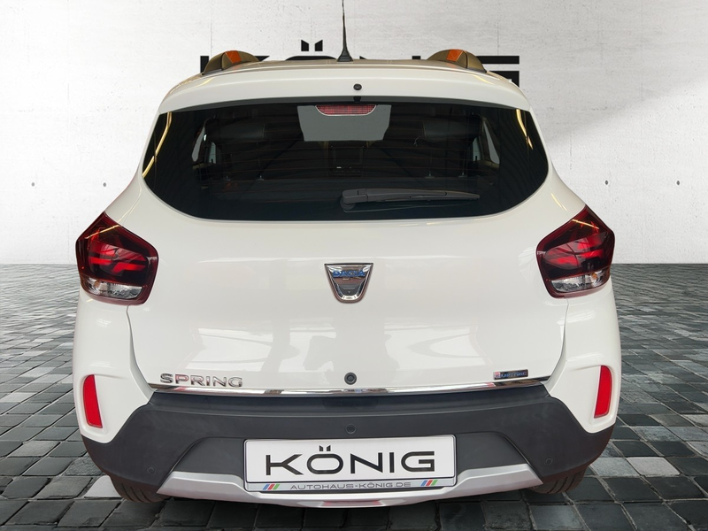 Dacia Spring Electric Comfort Plus — photo 13