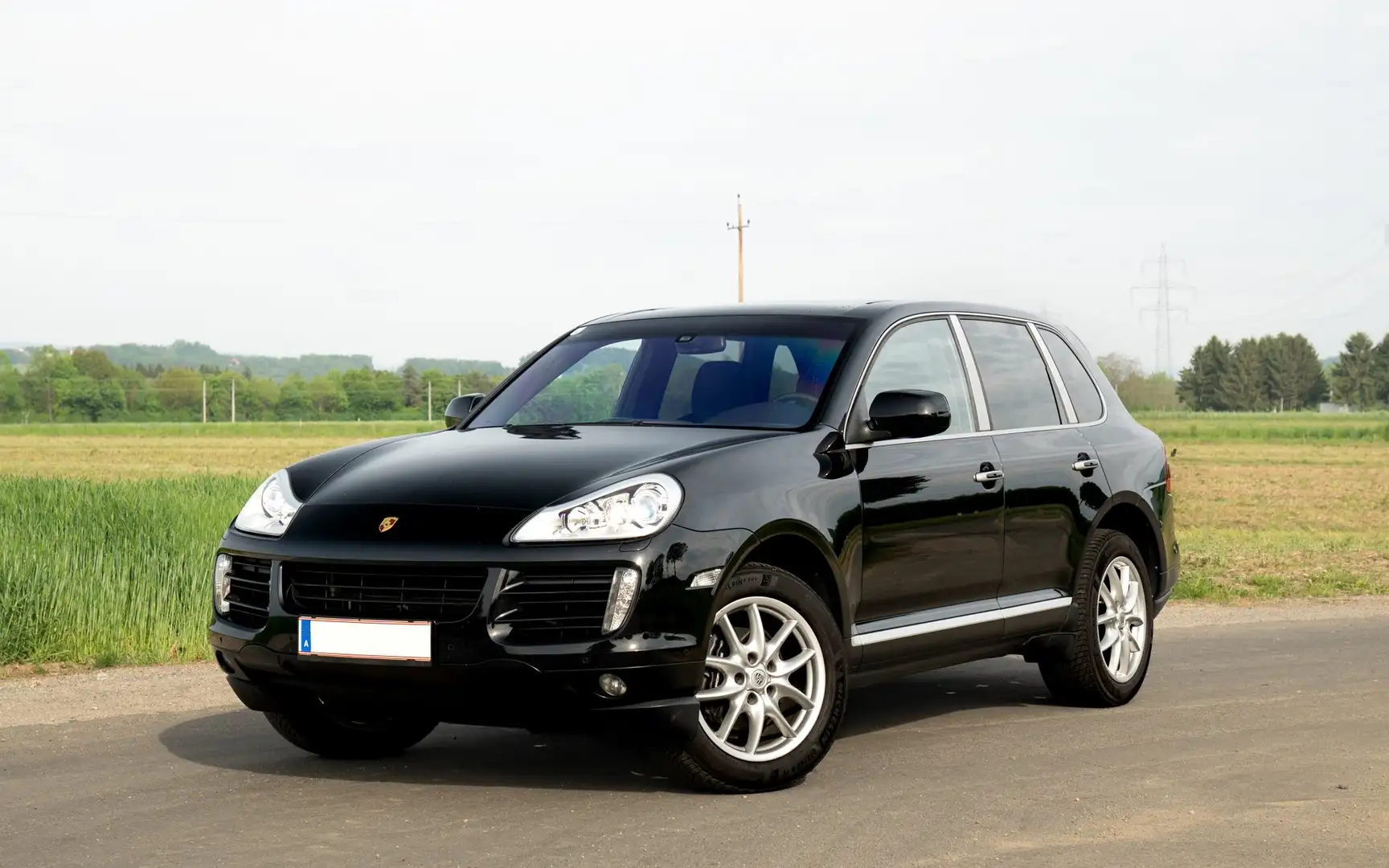 Porsche Cayenne Cayenne 3,0 Diesel Tiptronic Schwarz - 1
