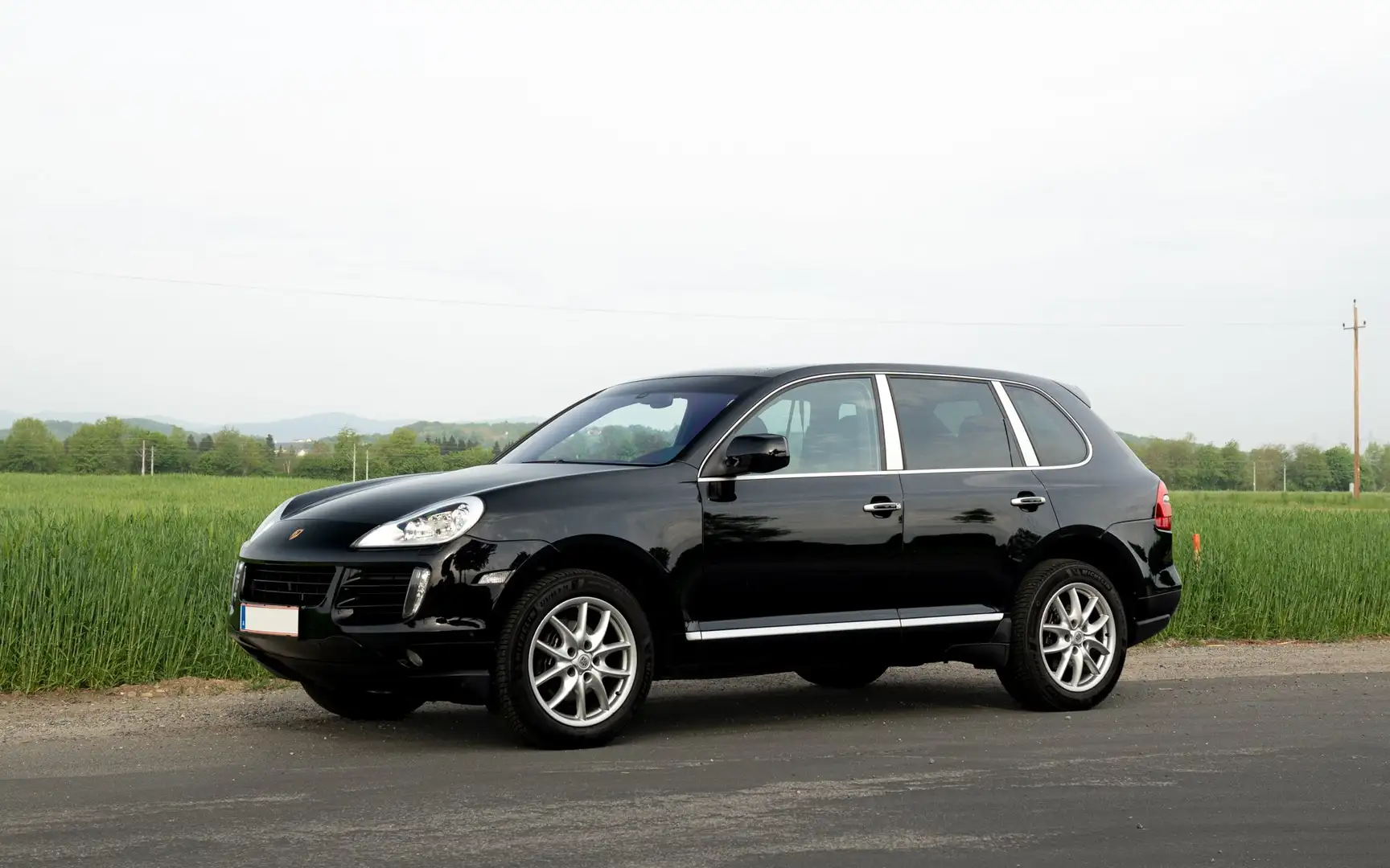 Porsche Cayenne Cayenne 3,0 Diesel Tiptronic Schwarz - 2