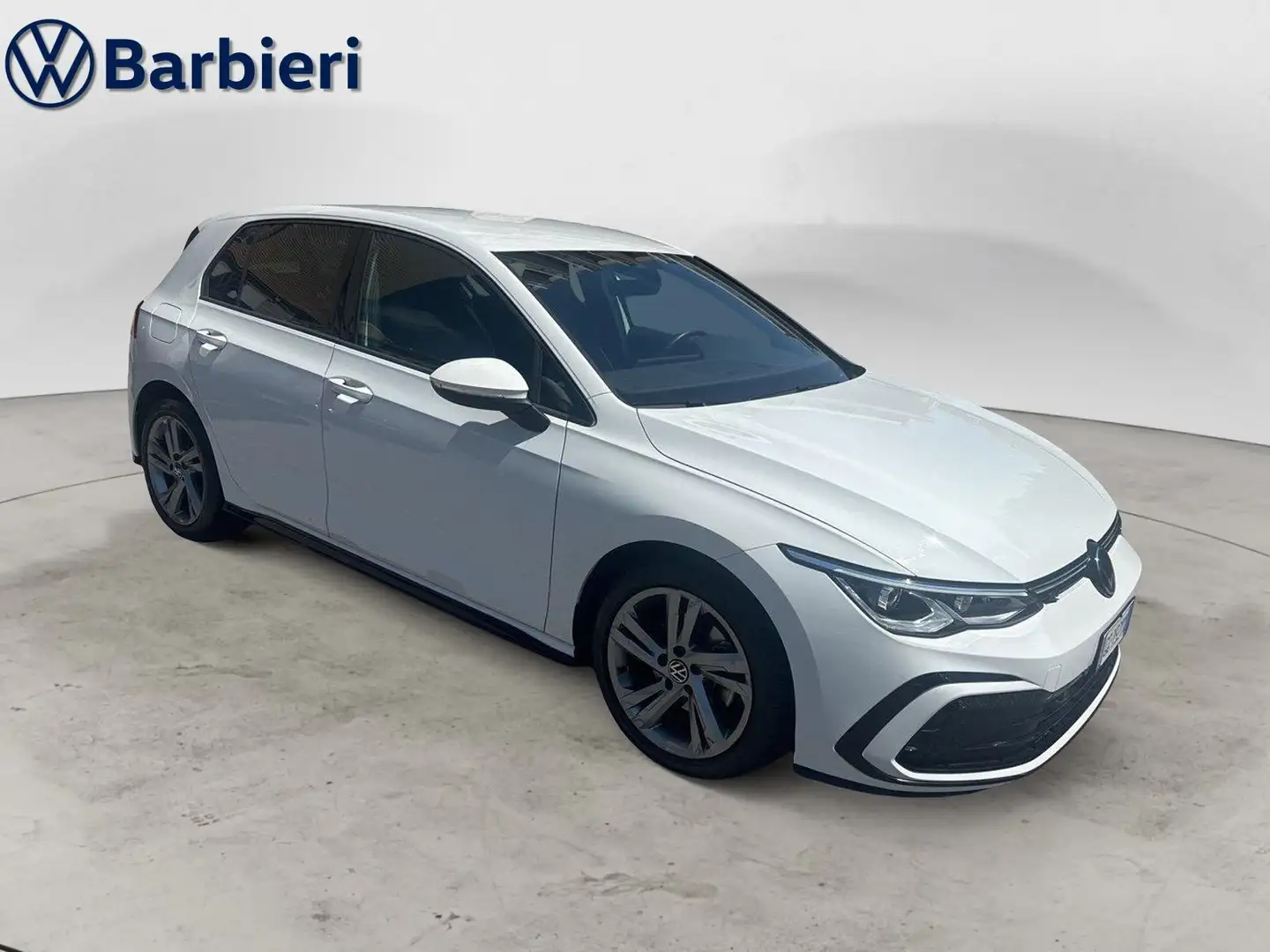 Volkswagen Golf Golf 1.5 eTSI 130 CV EVO ACT DSG R-Line Bianco - 2
