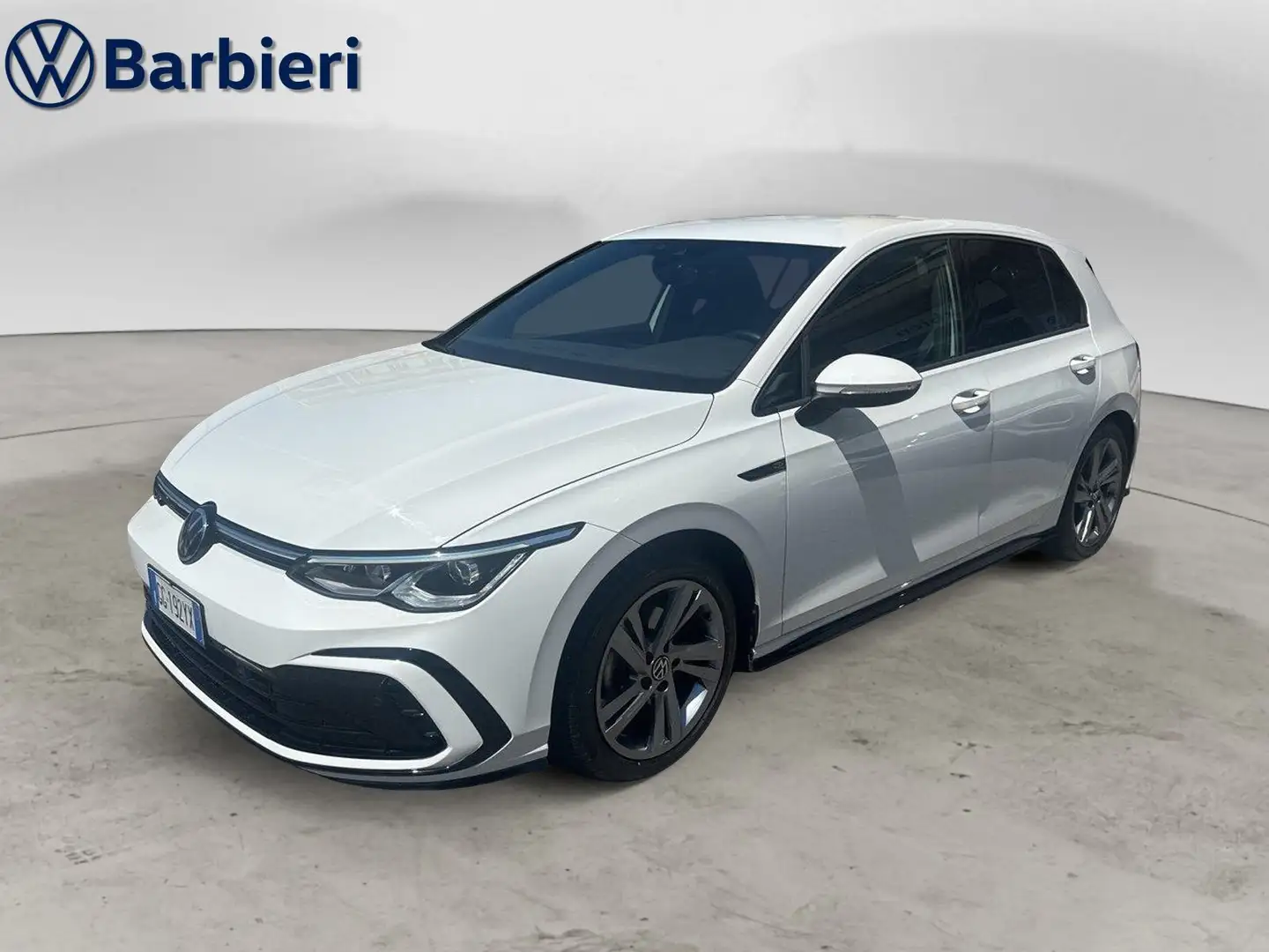 Volkswagen Golf Golf 1.5 eTSI 130 CV EVO ACT DSG R-Line Bianco - 1