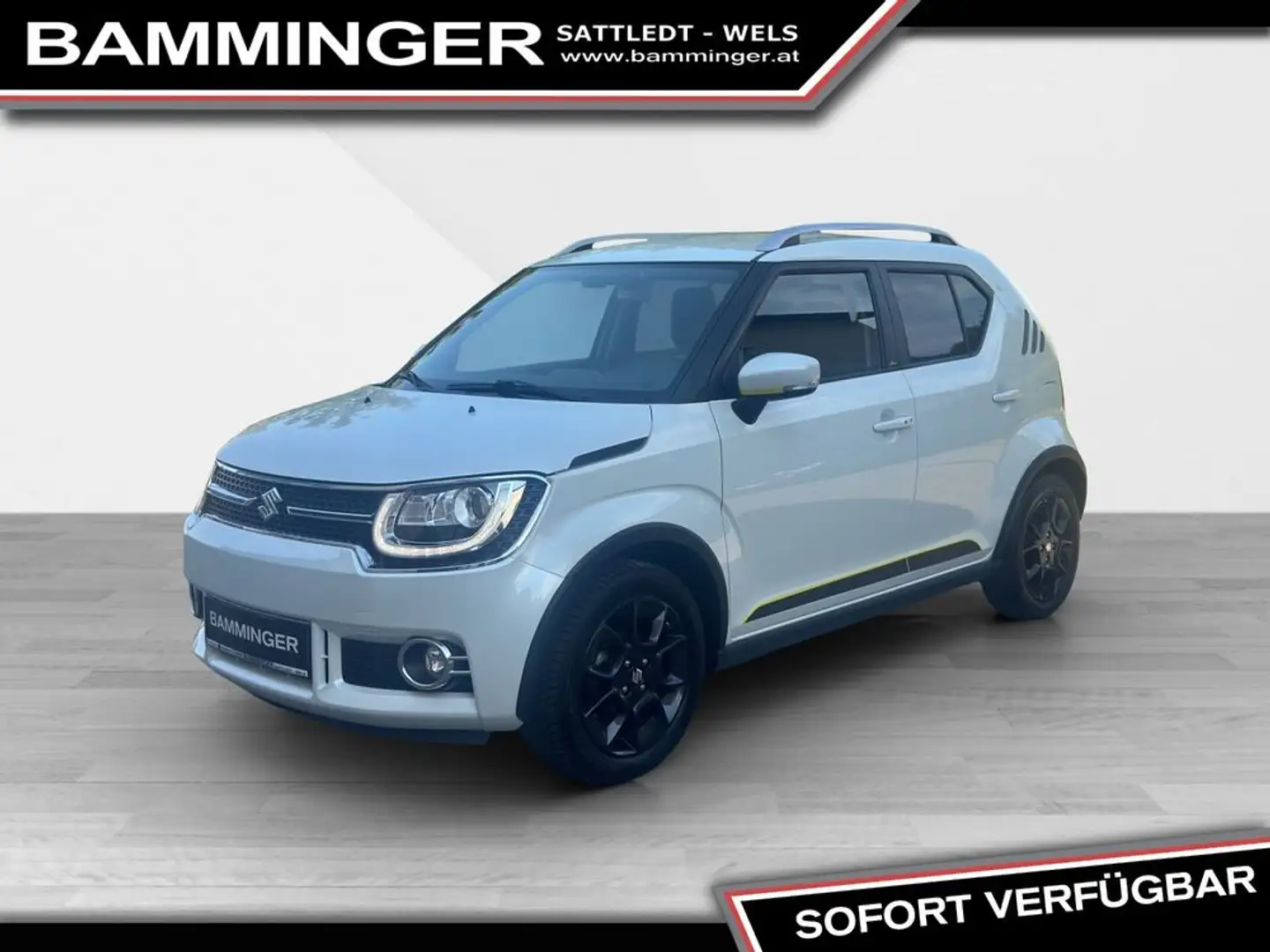 Suzuki Ignis 1,2 Hybrid Flash Weiß - 1