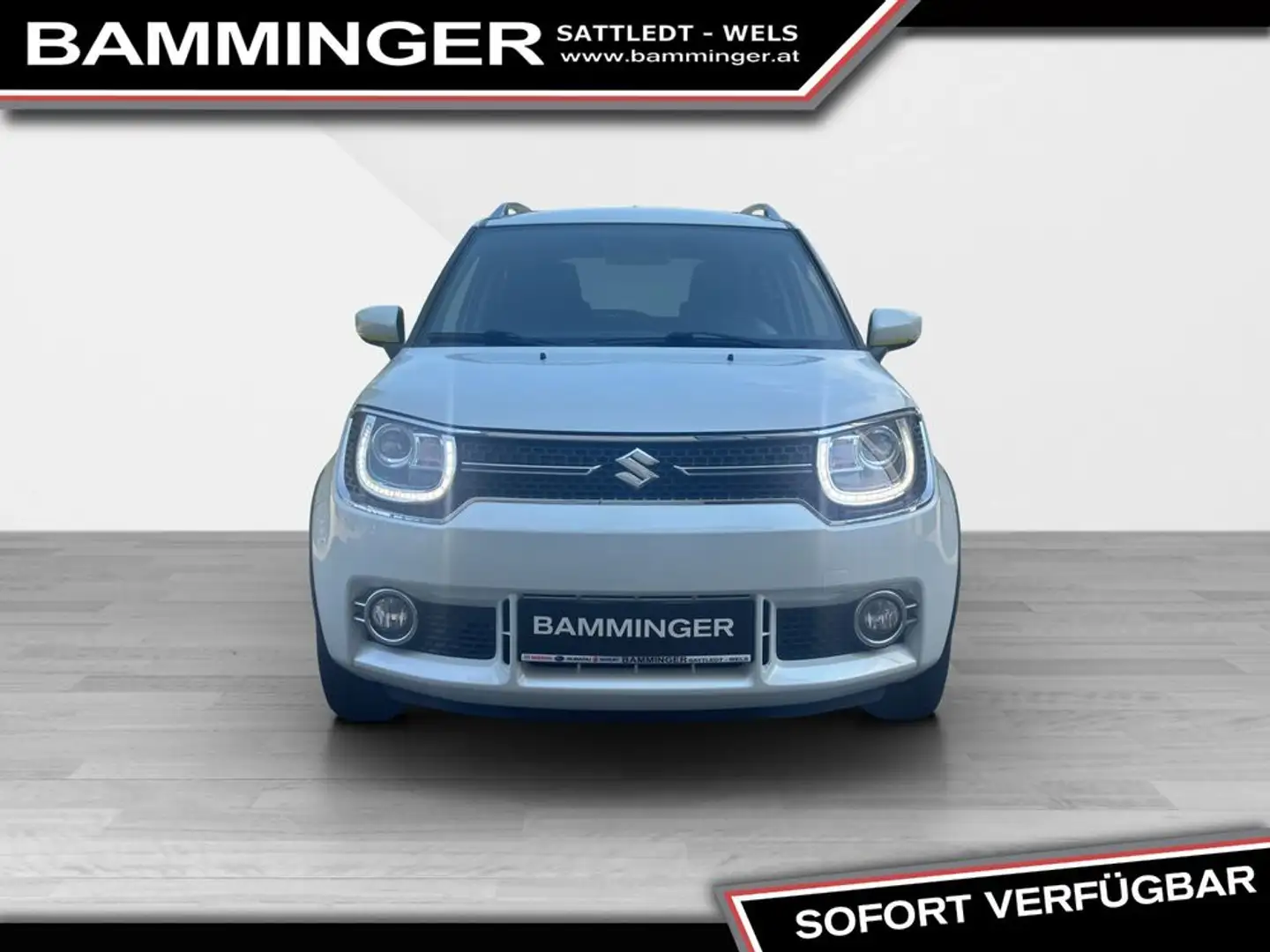 Suzuki Ignis 1,2 Hybrid Flash Weiß - 2