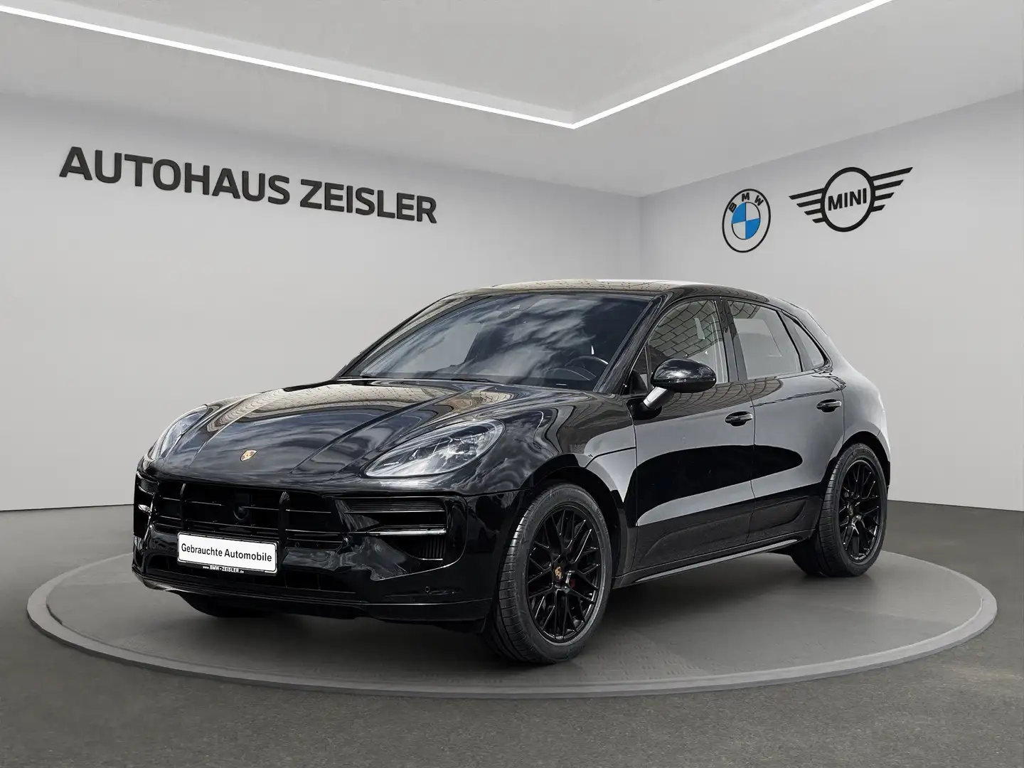 Porsche Macan GTS AHK Komfortsitze PanoDach BoseSoundSystem Nero - 1