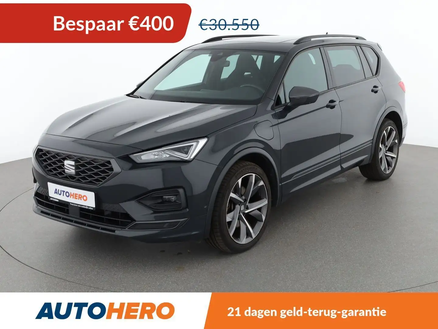 SEAT Tarraco 1.4 TSI e-HYBRID FR Gris - 1