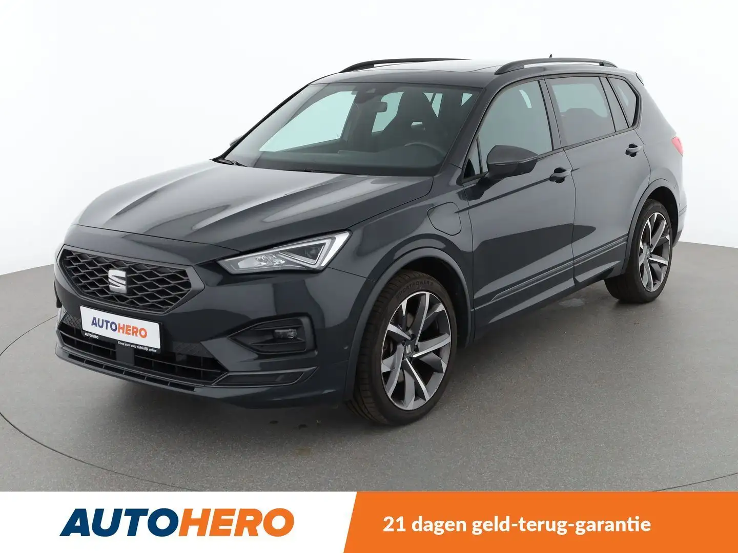SEAT Tarraco 1.4 TSI e-HYBRID FR Grijs - 1