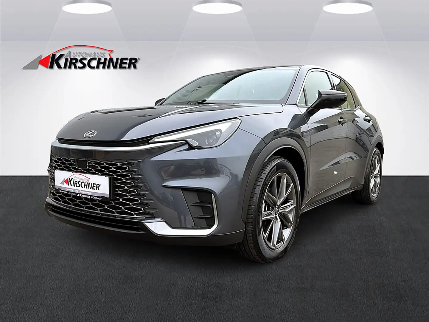 Lexus LBX 1.5 HEV 1,4kWh Elegant Black Edition Aut. Grau - 1