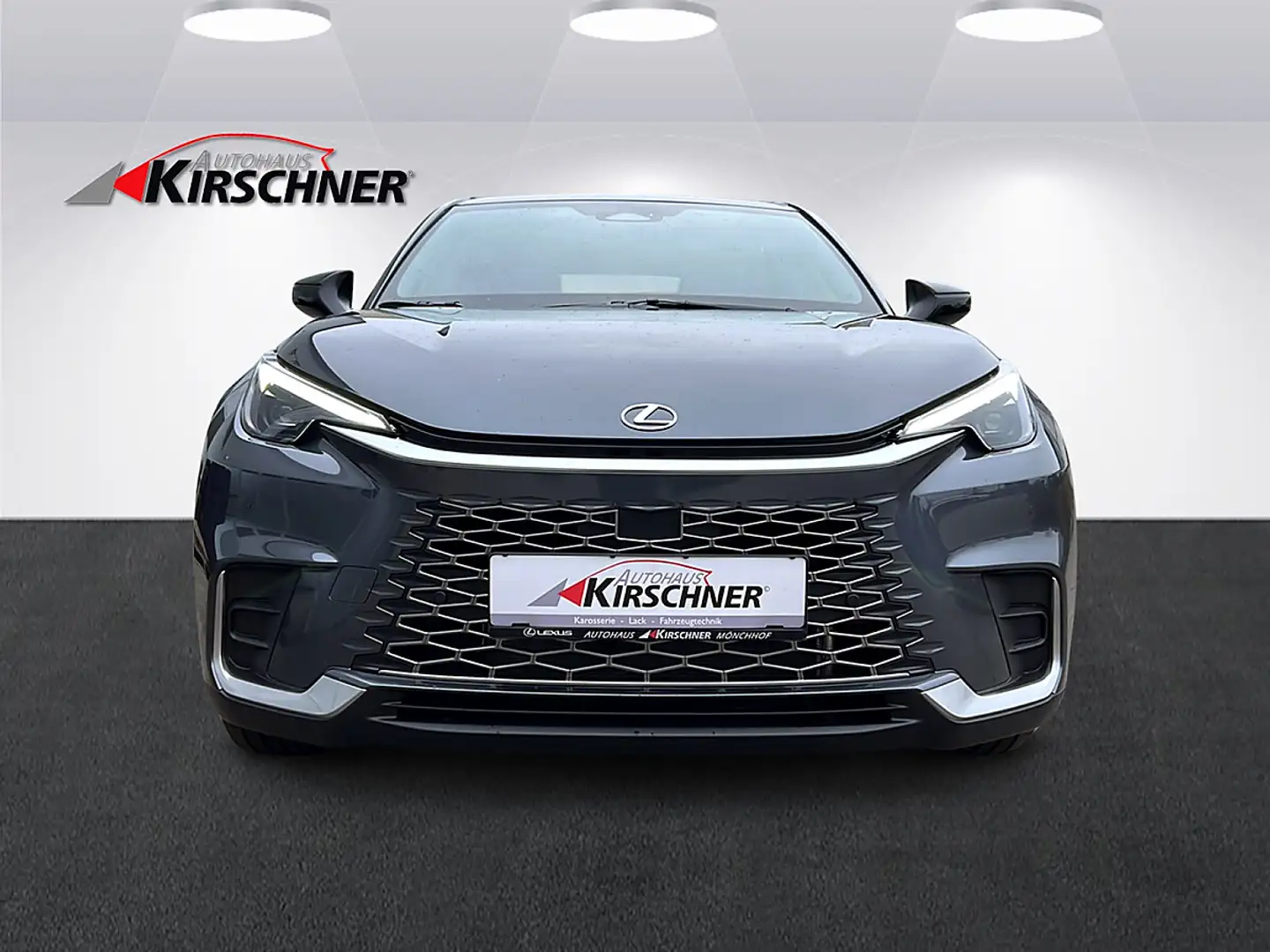 Lexus LBX 1.5 HEV 1,4kWh Elegant Black Edition Aut. Grau - 2