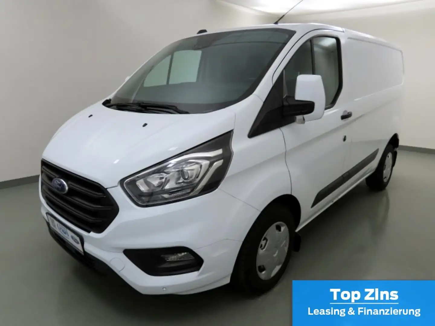 Ford Transit Custom 2.0 280 L1 Trend ACC+SHZ+Kam+AHK Blanc - 2