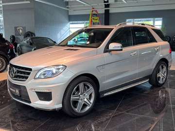 ML63 AMG Soft Massage S-Heft Sthzg 3.Hand Export