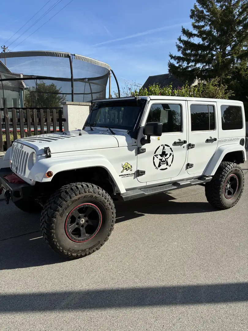 Jeep Wrangler Unlimited Sport 2,8 CRD Aut. - 2