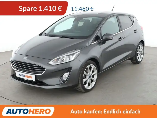 Ford Fiesta 1.0 EcoBoost Titanium*NAVI*CAM*PDC*SHZ*KLIMA*