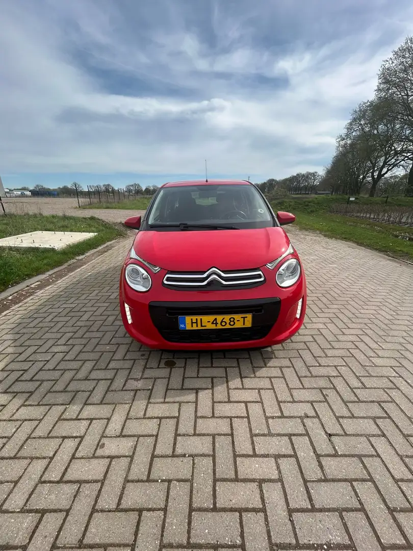 Citroen C1 1.0 e-VTi Shine Rood - 1