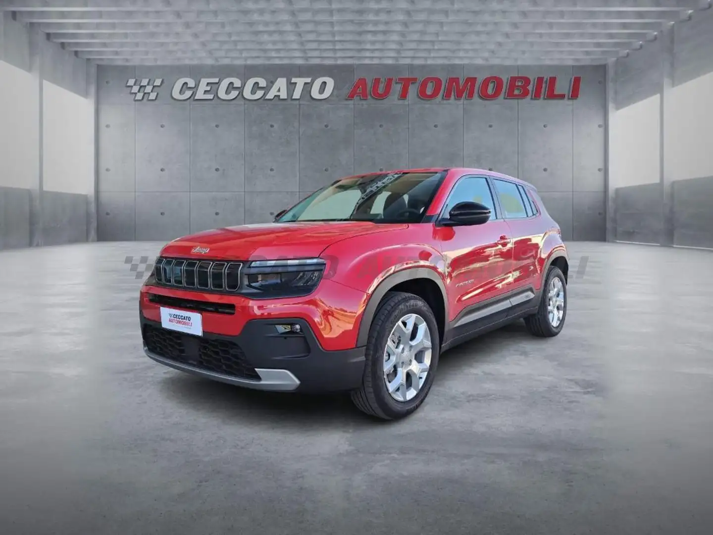 Jeep Avenger Avenger 1.2 turbo e-hybrid mhev Altitude fwd 110c Rosso - 1