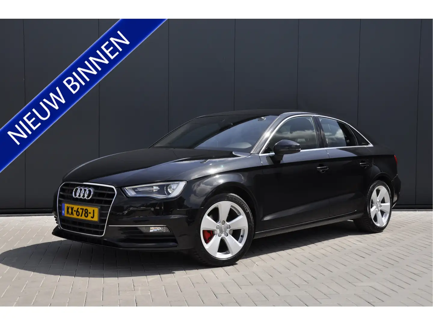 Audi A3 Limousine 1.4 TFSI CoD Ambition Pro Line Plus Noir - 1