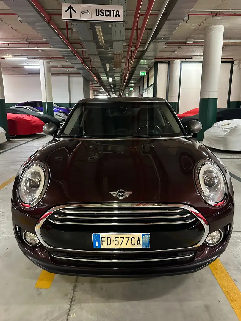 MINI Cooper D Clubman Mini IV F54  2.0 Hype auto LUCI TETTO NAVI PERMUTE Rood - 2