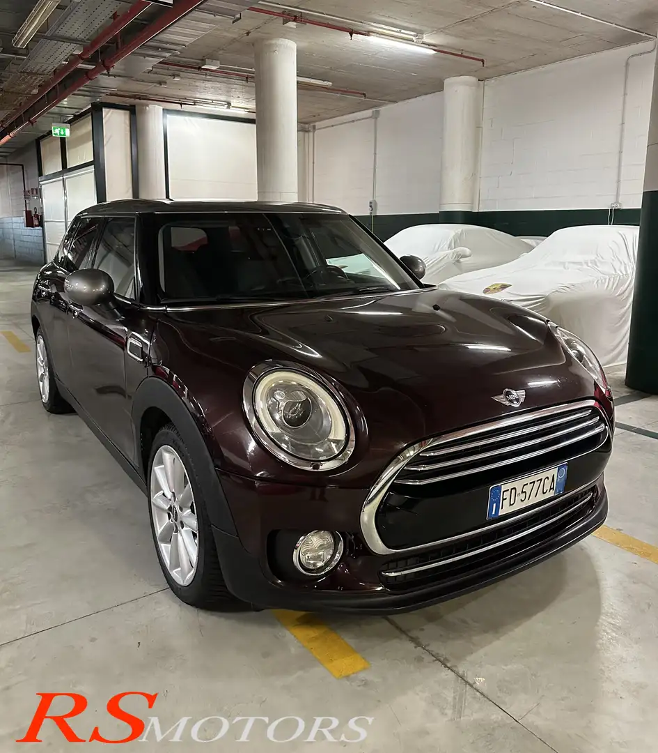 MINI Cooper D Clubman Mini IV F54  2.0 Hype auto LUCI TETTO NAVI PERMUTE Rood - 1