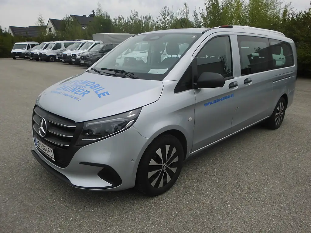 Mercedes-Benz Vito 2025 из Европы — купить под ключ