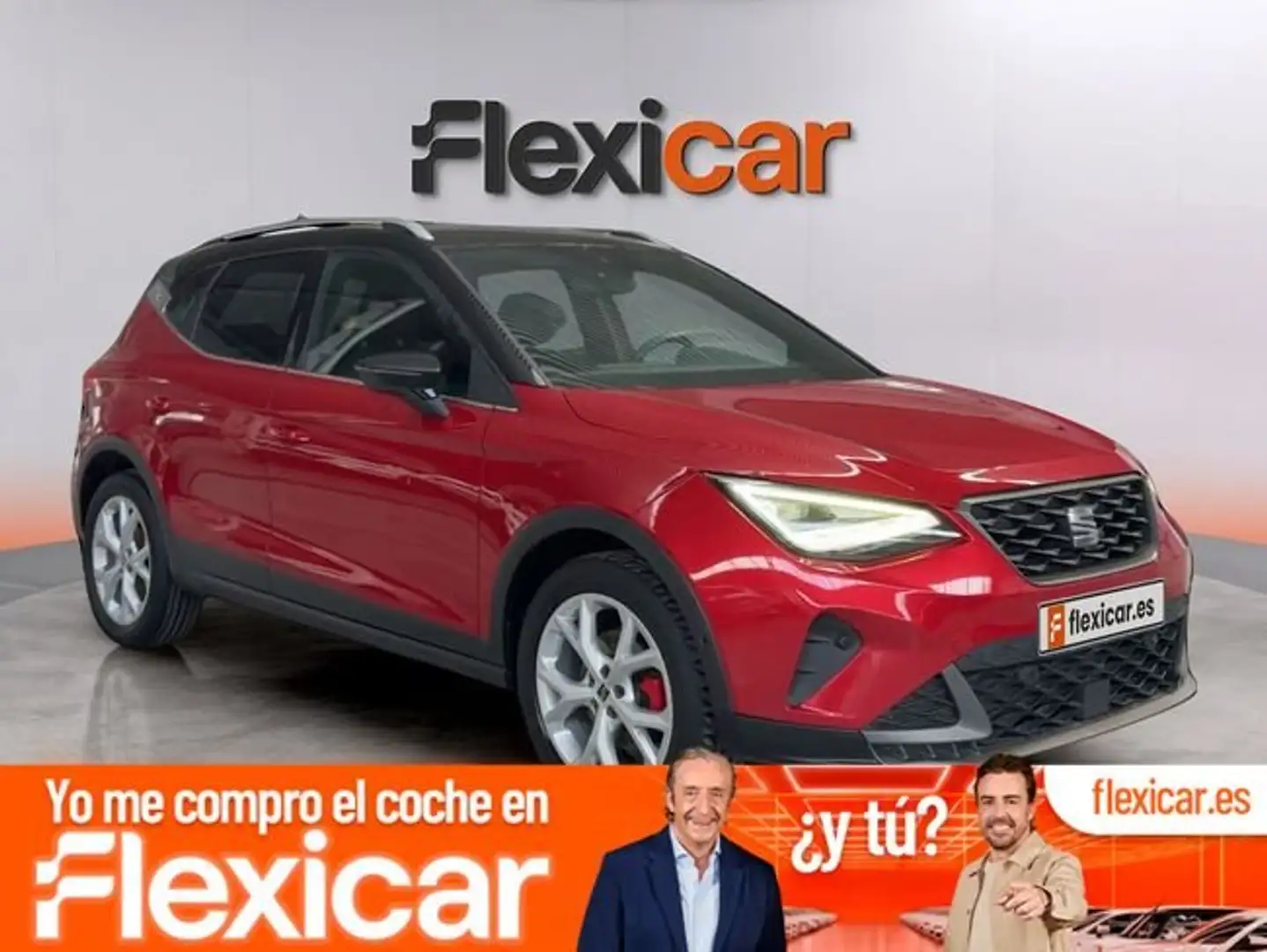 SEAT Arona 1.5 TSI 110kW (150CV) DSG FR Rojo - 1