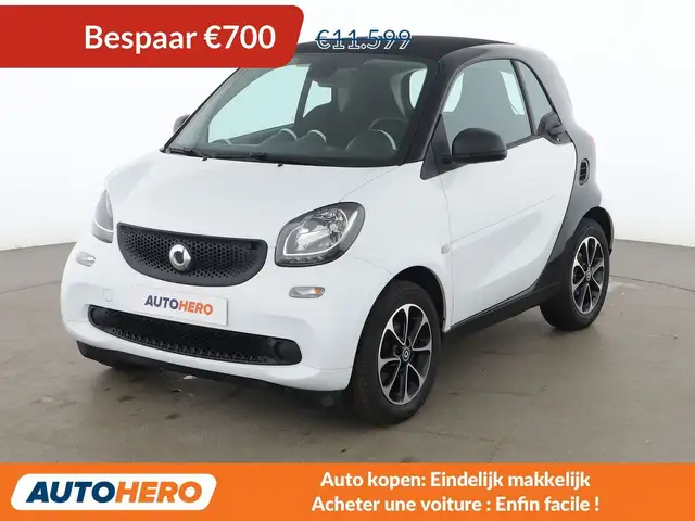smart forTwo 1.0 Basis Standard