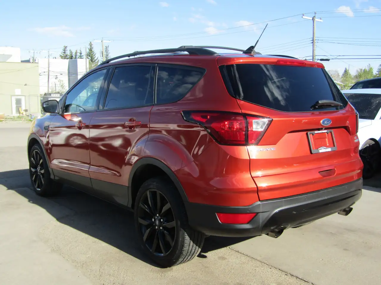 Ford Escape fotografie Ford Escape