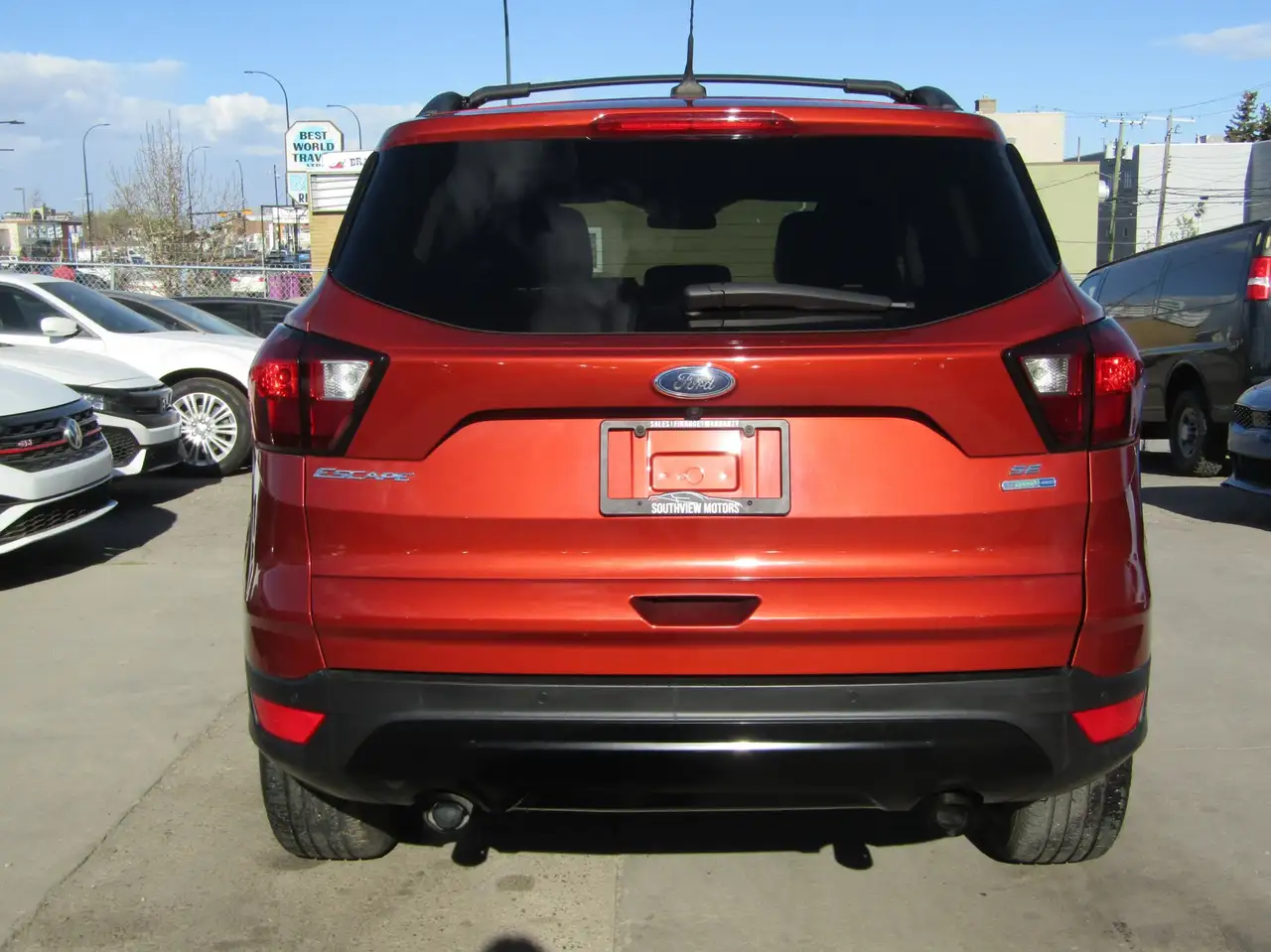 Ford Escape fotografie Ford Escape