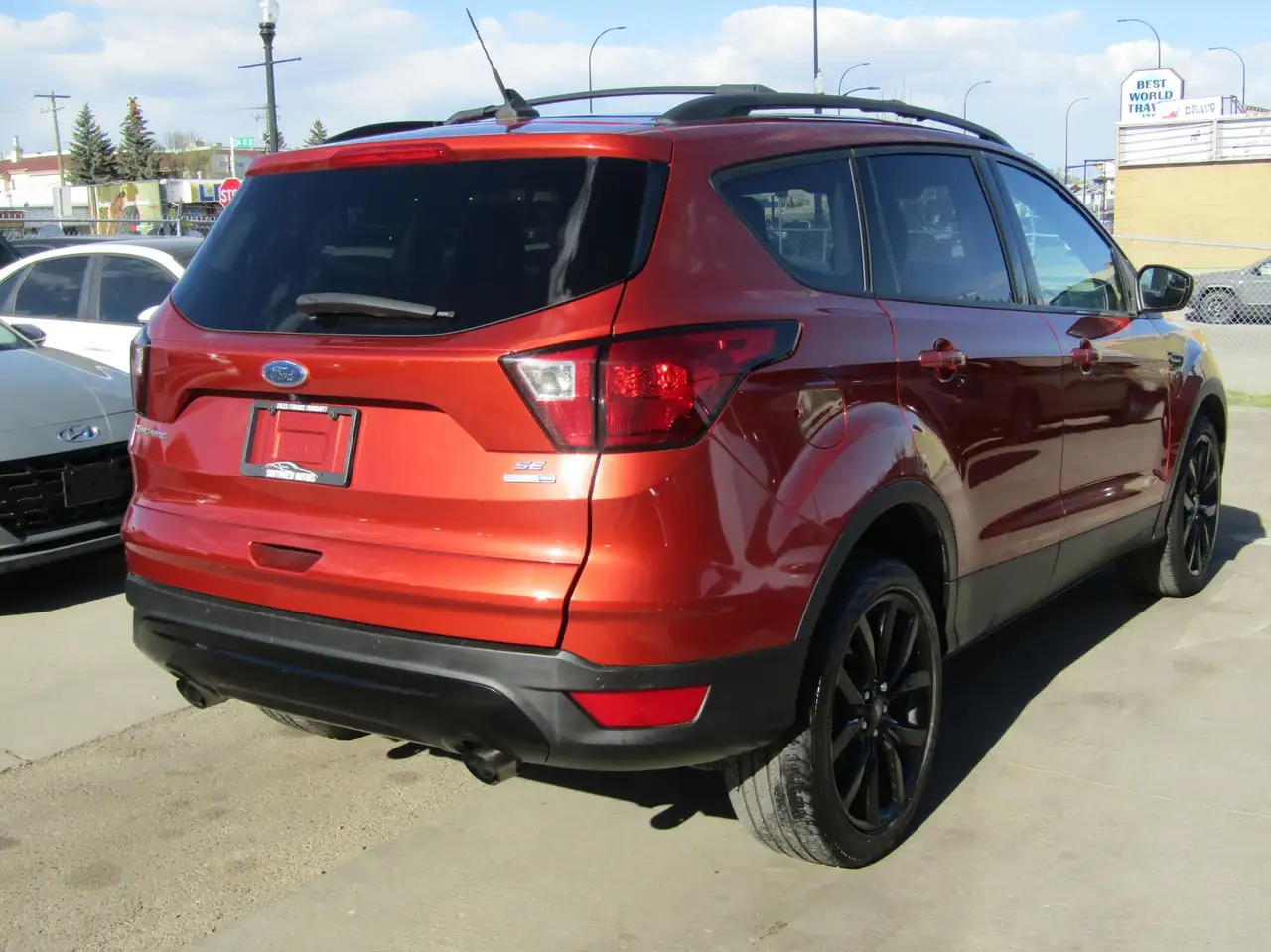 Ford Escape fotografie Ford Escape