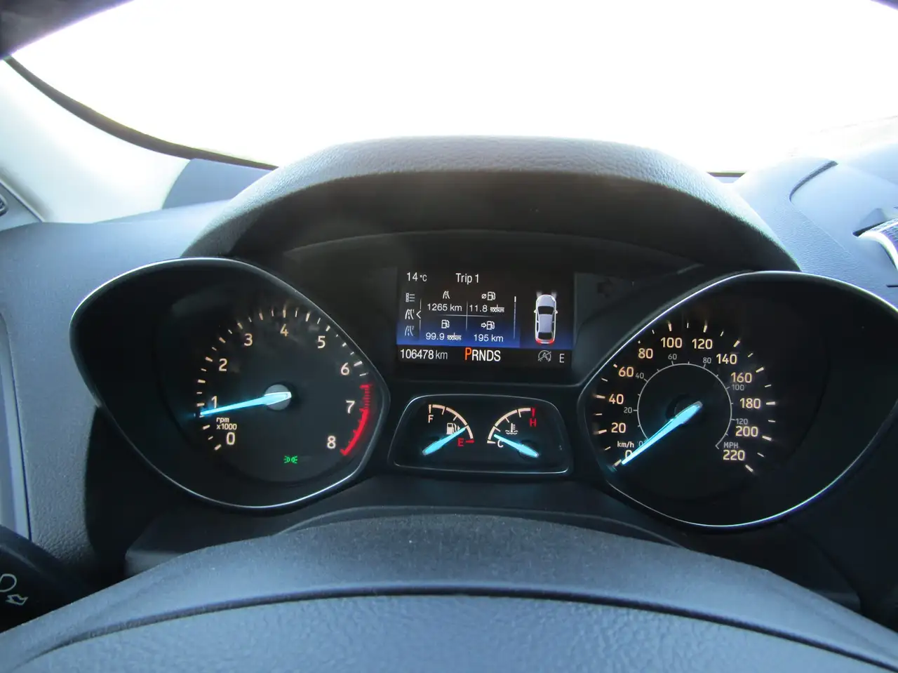 Ford Escape fotografie Ford Escape