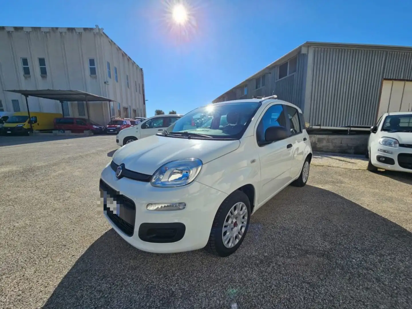 Fiat Panda 1.2 69CV Easy AUTOVETTURA Blanc - 1
